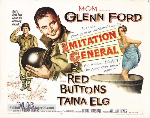 Imitation General - Movie Poster