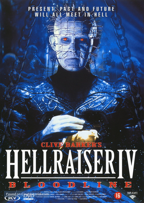Hellraiser: Bloodline - Dutch Movie Cover