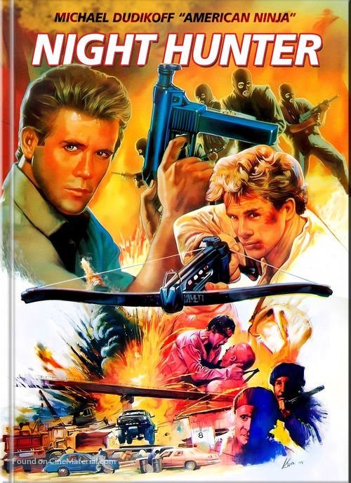 Avenging Force - Austrian Movie Cover