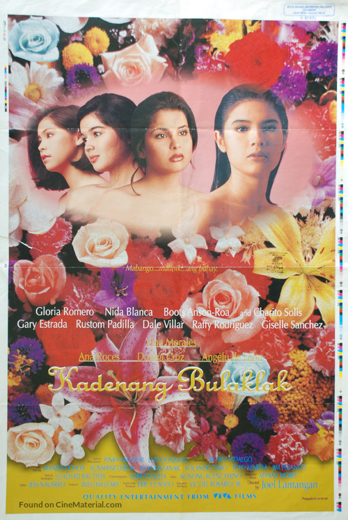 Kadenang bulaklak - Philippine Movie Poster
