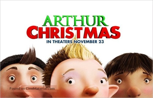 Arthur Christmas 11 Movie Poster