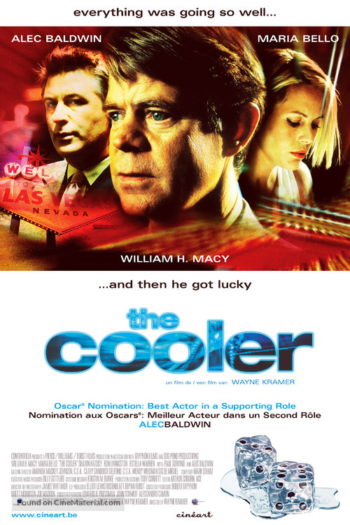 The Cooler - Belgian Movie Poster