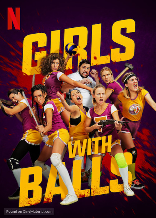 Girls with Balls - Video on demand movie cover