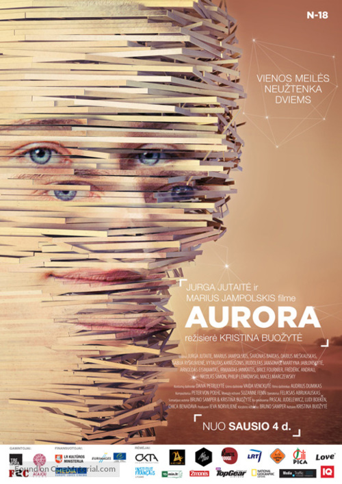 Aurora - Lithuanian Movie Poster