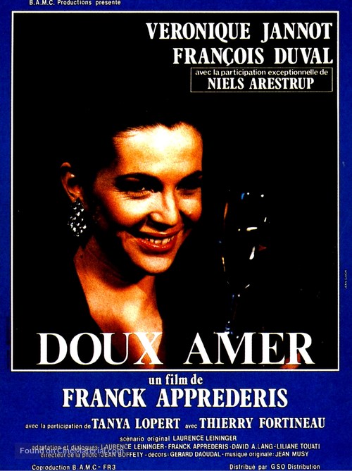 Doux amer - French Movie Poster