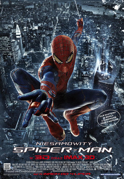 The Amazing Spider-Man - Polish Movie Poster
