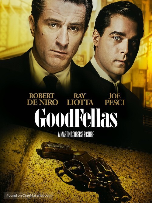 Goodfellas - Movie Cover