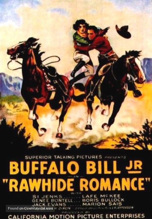 Rawhide Romance - Movie Poster