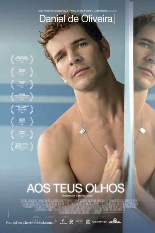 Aos Teus Olhos - Brazilian Movie Poster