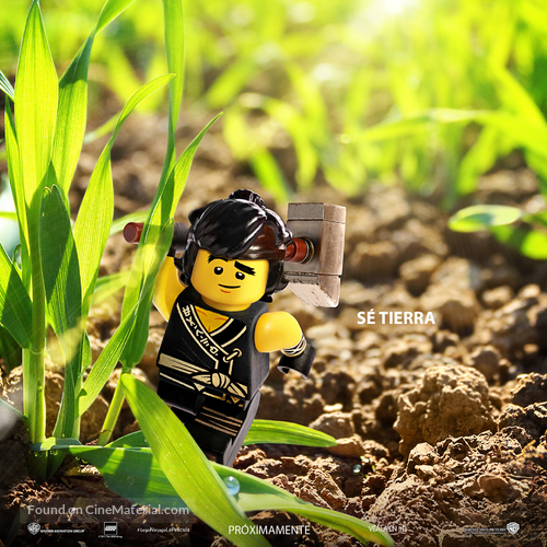 The Lego Ninjago Movie - Venezuelan Movie Poster