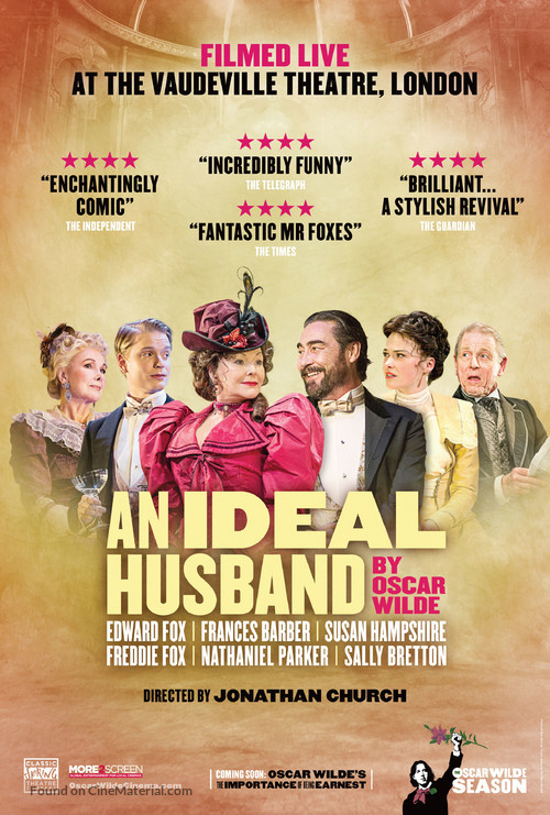 An Ideal Husband - British Movie Poster