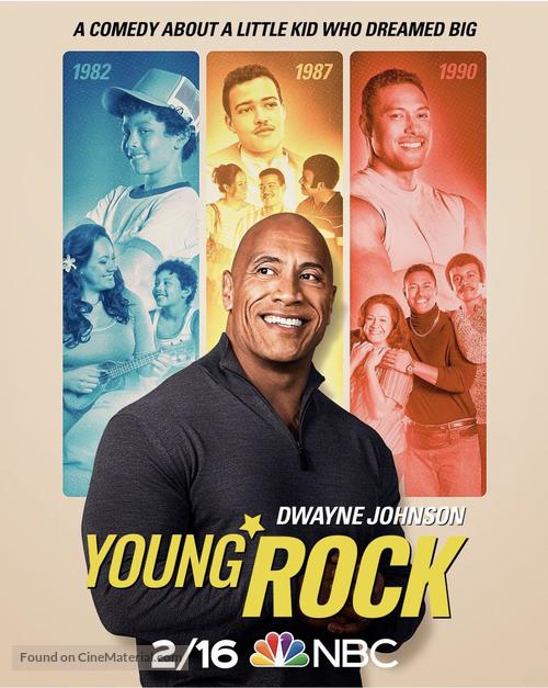 &quot;Young Rock&quot; - Movie Poster