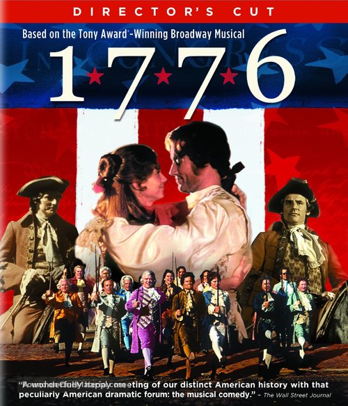 1776 - Blu-Ray movie cover