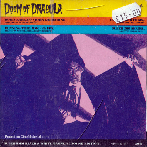 Doom of Dracula - Movie Cover