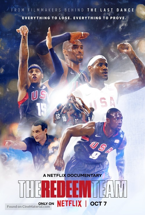 The Redeem Team - Movie Poster