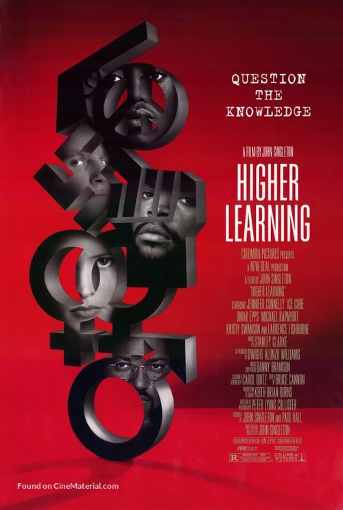 Higher Learning - Movie Poster