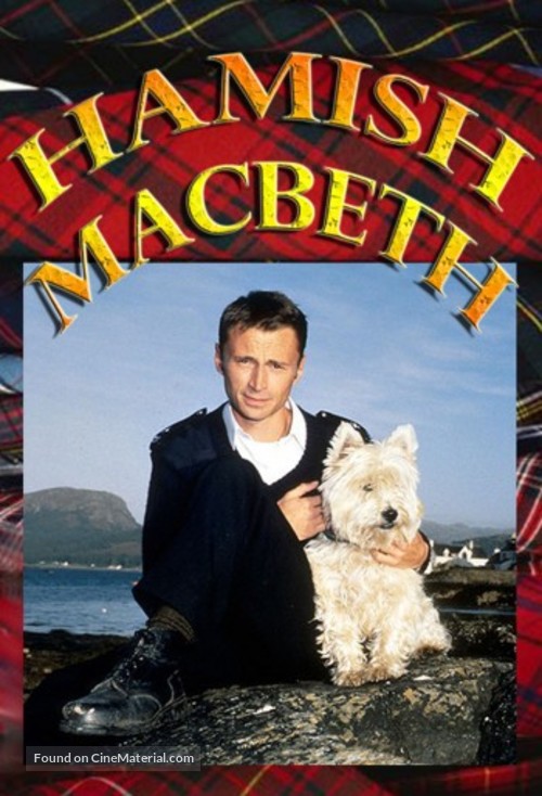 &quot;Hamish Macbeth&quot; - British DVD movie cover
