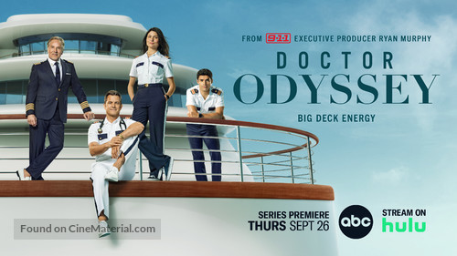 &quot;Doctor Odyssey&quot; - Movie Poster