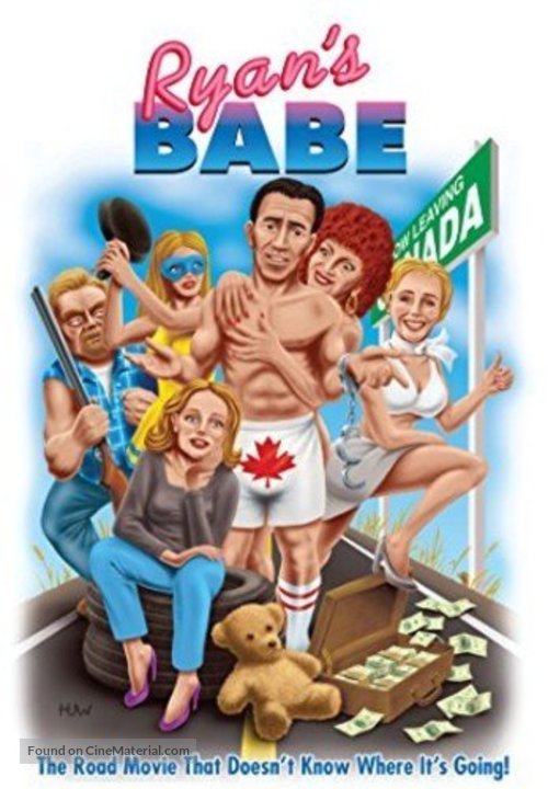 Ryan&#039;s Babe - Canadian Movie Cover