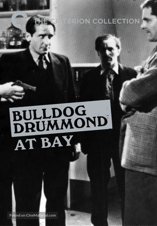 Bulldog Drummond at Bay - DVD movie cover