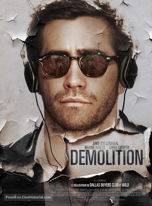 Demolition - French Movie Poster