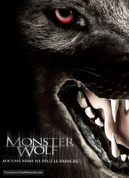 Monsterwolf - French DVD movie cover