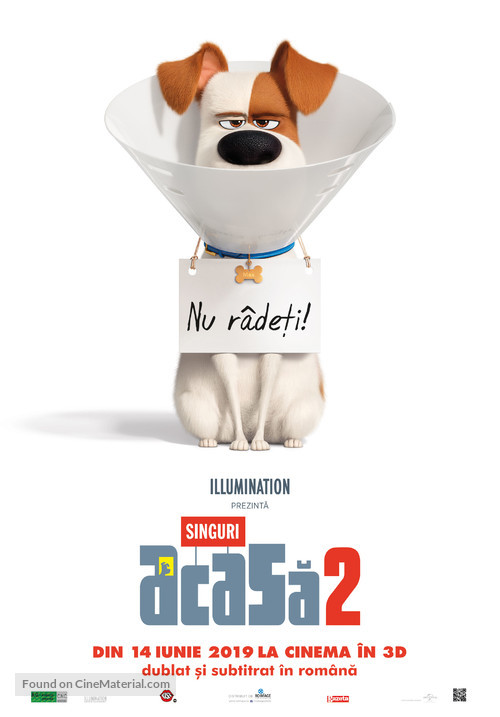 The Secret Life of Pets 2 - Romanian Movie Poster