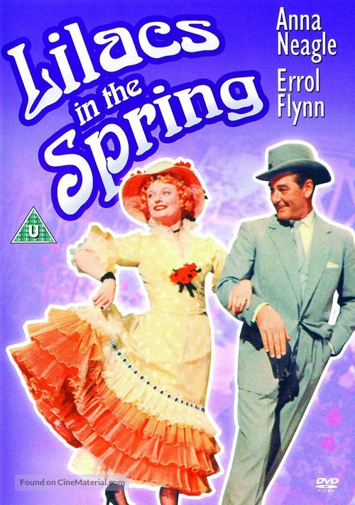 Lilacs in the Spring - British DVD movie cover