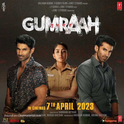 Gumraah - Indian Movie Poster