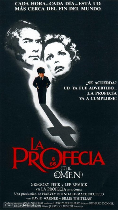 The Omen - Spanish Movie Poster
