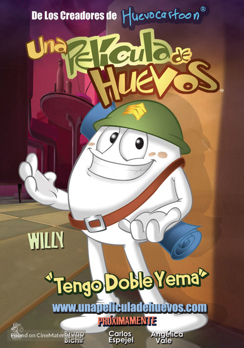 Pel&iacute;cula de huevos, Una - Mexican Movie Poster