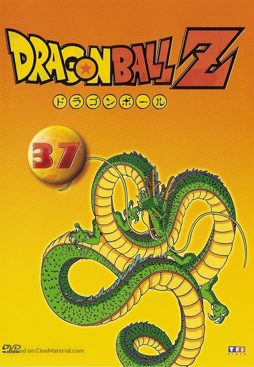 &quot;Dragon Ball Z&quot; - French DVD movie cover