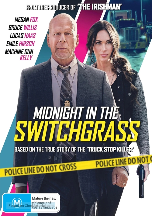 Midnight in the Switchgrass - Australian Movie Cover