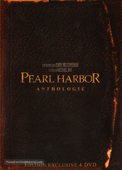 Pearl Harbor - French Movie Cover