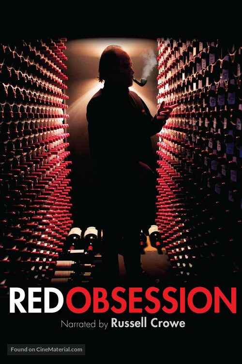 Red Obsession - DVD movie cover