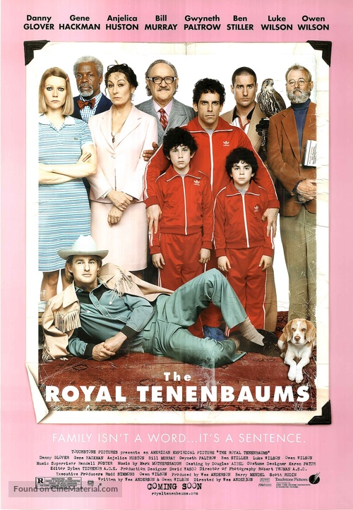 The Royal Tenenbaums - Movie Poster