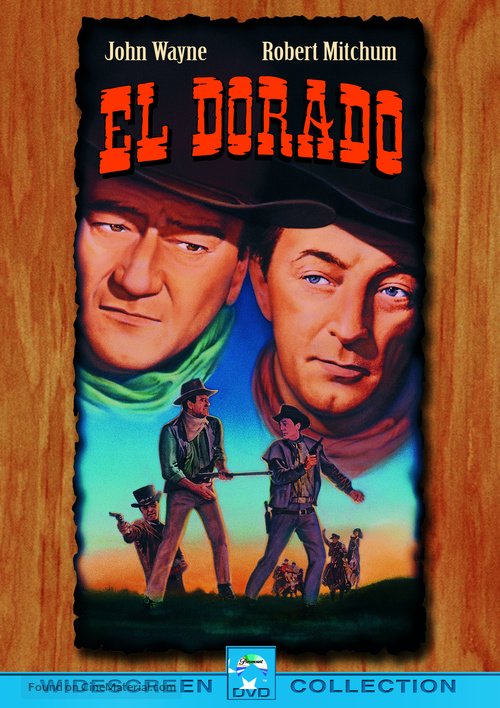 El Dorado - German DVD movie cover