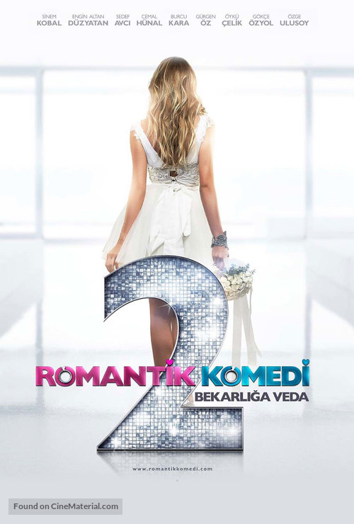 Romantik komedi 2: Bekarliga veda - Turkish Movie Poster