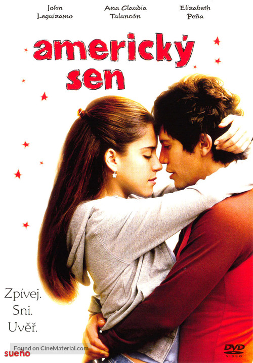 Sue&ntilde;o - Czech DVD movie cover