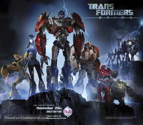 &quot;Transformers Prime&quot; - Philippine Movie Poster
