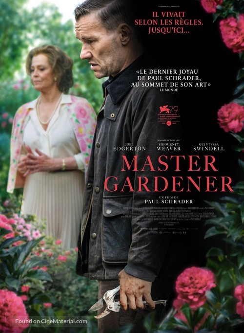 Master Gardener - French Movie Poster