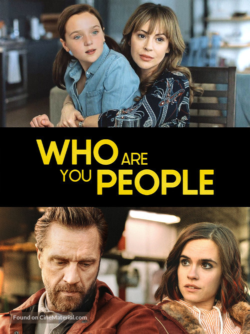 Who Are You People - poster