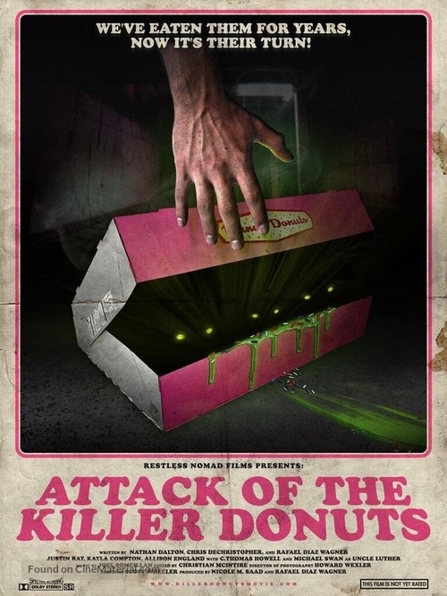 Attack of the Killer Donuts - Movie Poster