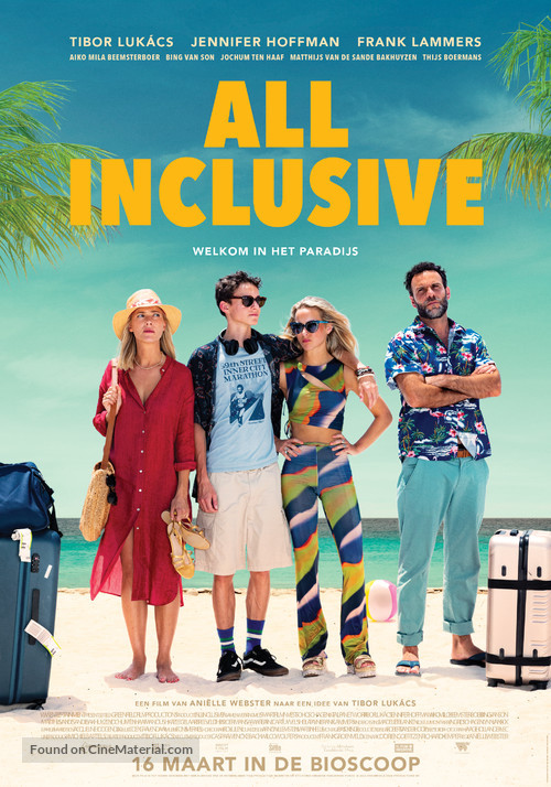 All Inclusive - Dutch Movie Poster