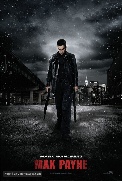 Max Payne 2008 Movie Poster