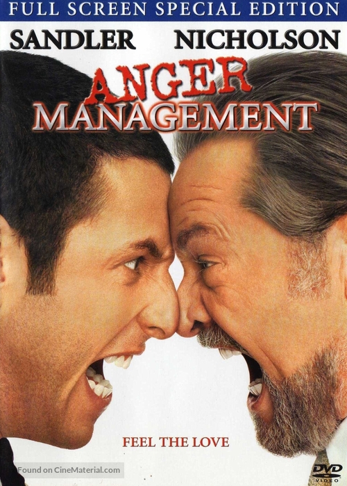 Anger Management - Movie Cover