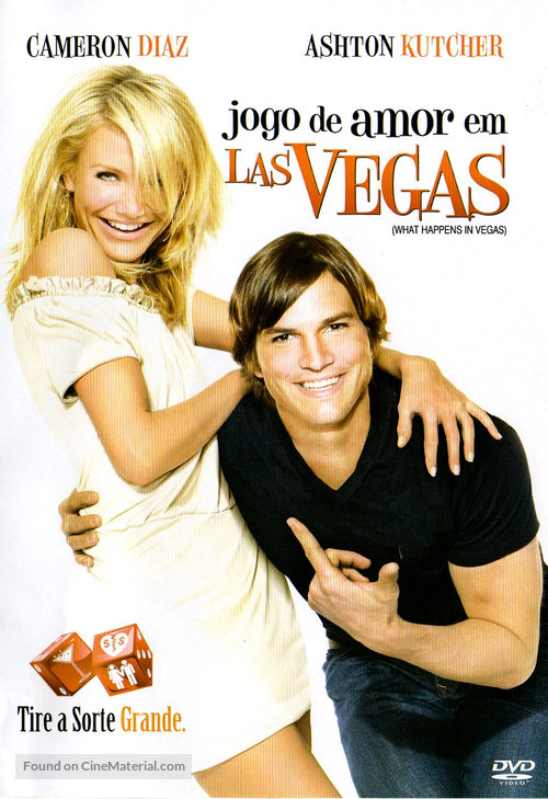 What Happens in Vegas - Brazilian DVD movie cover