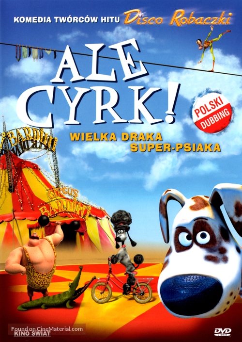 Orla Fr&oslash;snapper - Polish DVD movie cover