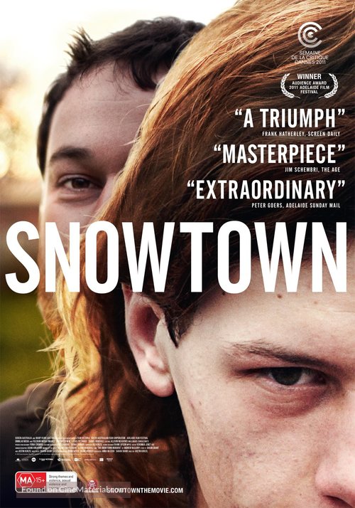 Snowtown - New Zealand Movie Poster