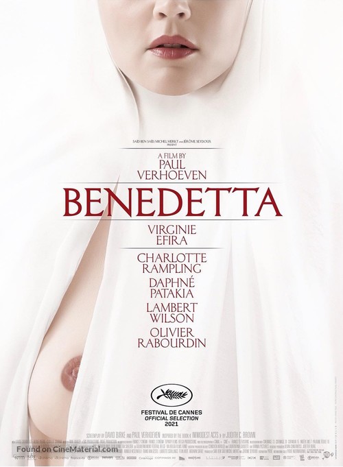 Benedetta - International Movie Poster